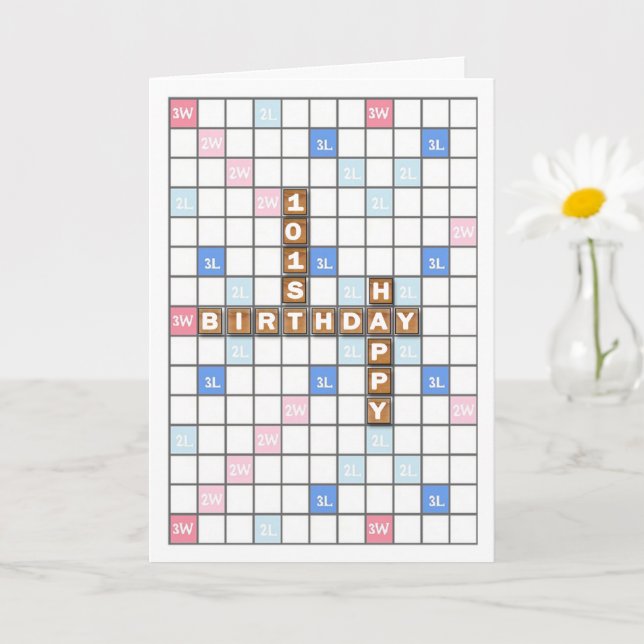 101:a födelsedagen, Ord-spelstyrelsen Kort (Liten växt)