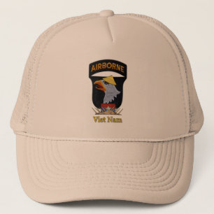 101:a luftburna ABN Vietnam Nam Krig LRRPS Vets Keps