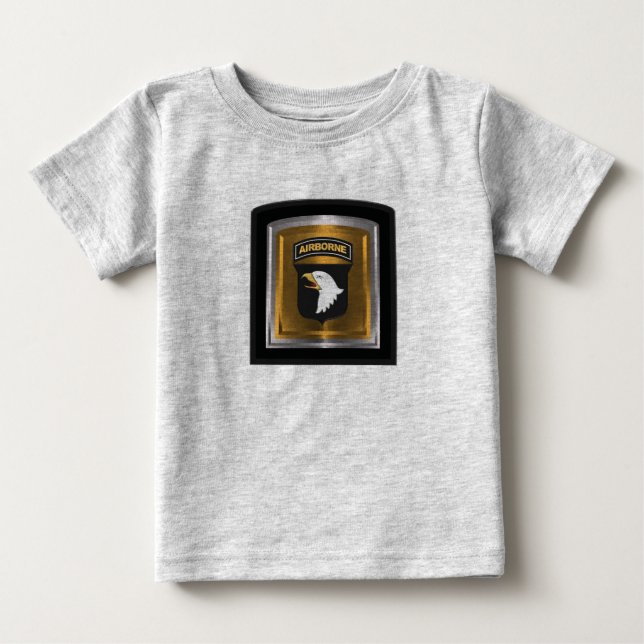101:a luftburna divisionen “Screaming Eagles” T Shirt (Framsida)