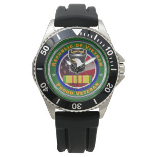 101:a luftburna divisionen Vietnamveteran Armbandsur