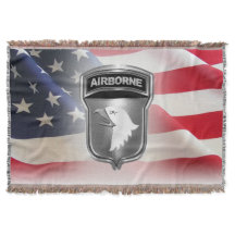 101:a luftburna divisionens Anpassningsbar Silver-