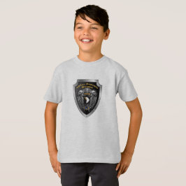 101:a luftburna divisionens unge t shirt