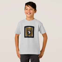 101:a luftburna divisionens unge t shirt