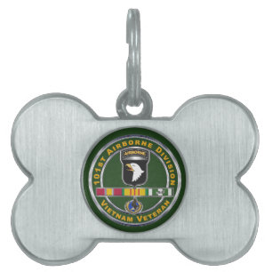 101:a luftburna divisionens Vietnamveteran ID-bricka Husdjur
