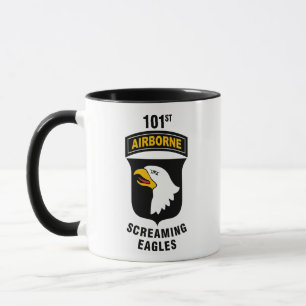 101:a luftburna ekorspel mugg