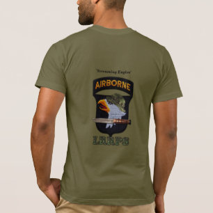 101:a luftburna skärande örn tee shirt
