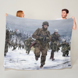 101:a PARATROOPER 2 Fleecefilt