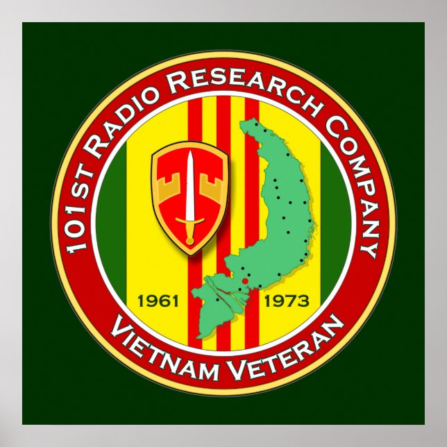 101:a RRC 2 - ASA Vietnam Poster (Framsidan)