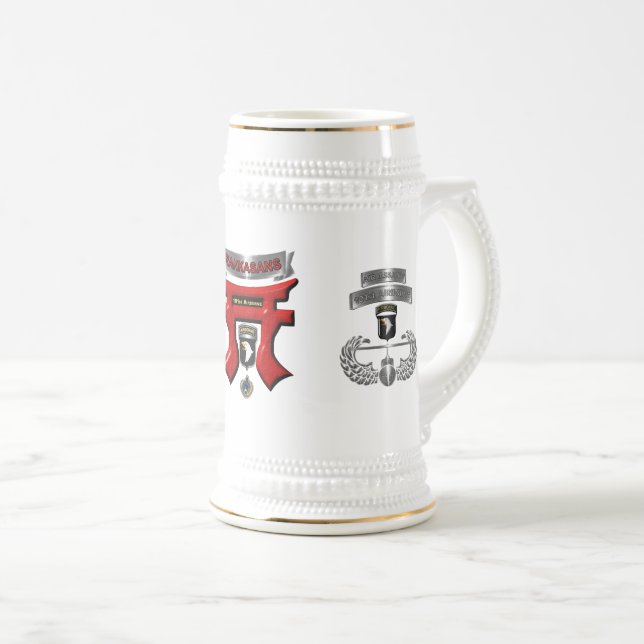 101:a Speciell design för flygburen division Rakka Sejdel (Framsida höger)