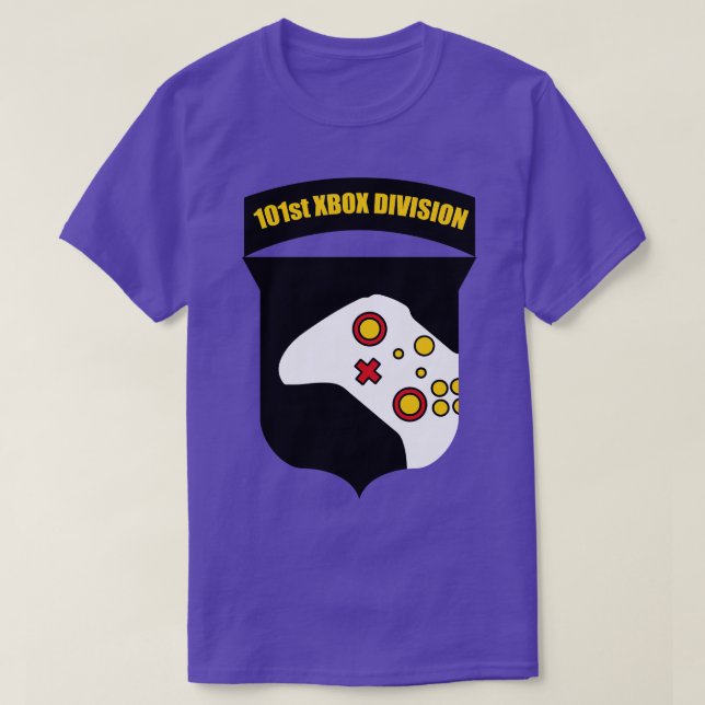 101:a Xbox Division T Shirt (Design framsida)