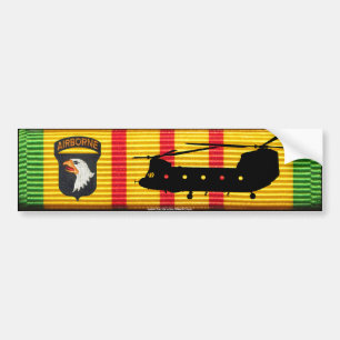 101. Abne. Div.CH-47 bildekal för Chinook VSM