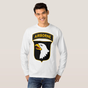 101:aende flygande divisionens militära veteran t shirt