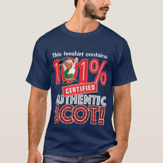 101% äkta skotsk! t shirt