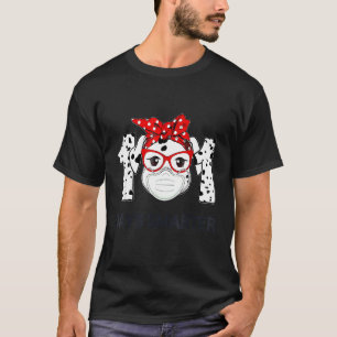 101 Dag Smarter Dalmatian Hund Mask 100 Dag T Shirt
