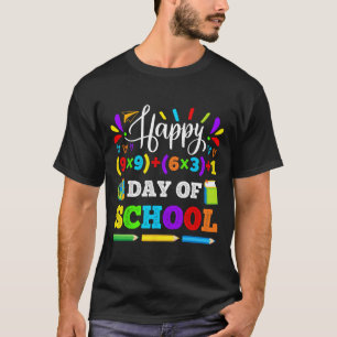 101 dagar för skollärare Älskare Boys Girls 100 Da T Shirt