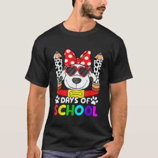 101 dagar för skollärare Student 100 dagar Smarte T Shirt