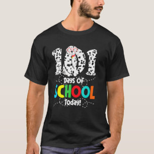 101 dagar i skolan i dag - Lilla Pet Dalmatian T Shirt