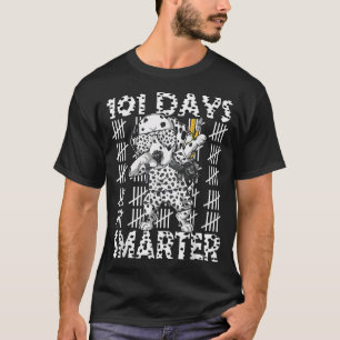 101 dagar med Dalmatien Hund 100 dagar smartare T Shirt