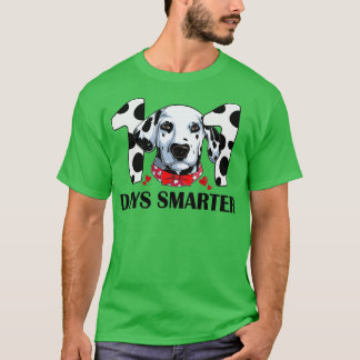 101 dagar med Dalmatien Hund 100 dagar smartare T Shirt