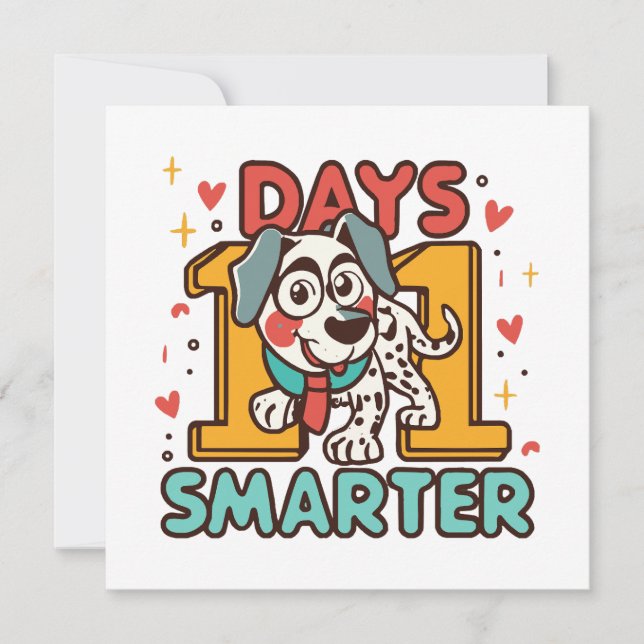 101 dagar smartare dalmatiner hund (Framsida)