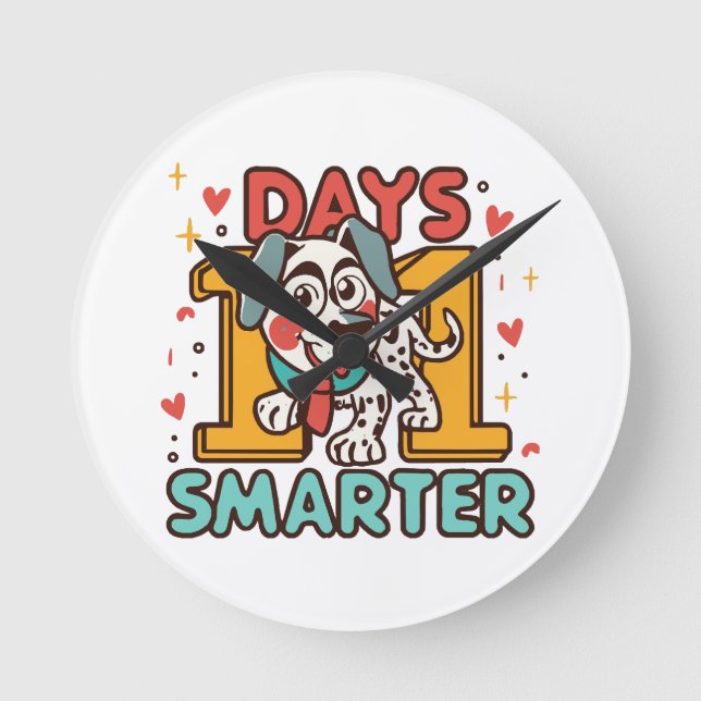 101 dagar smartare dalmatiner hund rund klocka (Framsida)