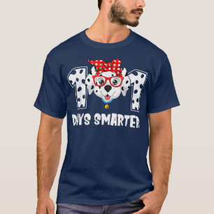 101 dagar Smarter Shirt Dalformation Hund Lärare K T