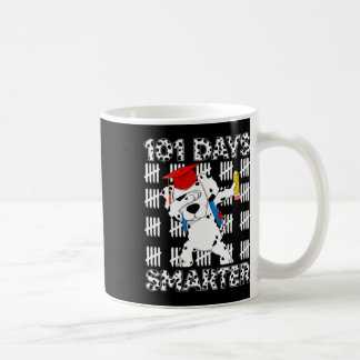 101 dagars Hund i skolcute 100 dagar Smartare lära Kaffemugg