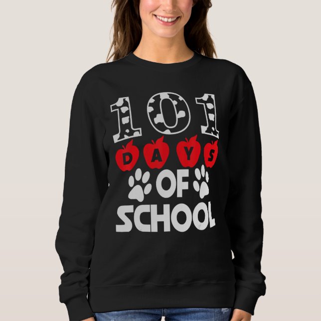 101 Day School Shirt 100th Day Of Magical Teacher  T Shirt (Framsida)