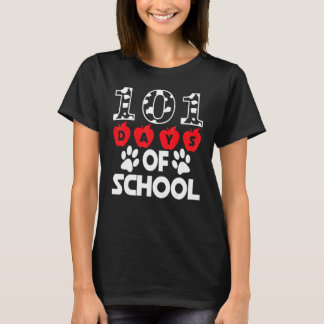 101 Day School Shirt 100th Day Of Magical Teacher  T Shirt