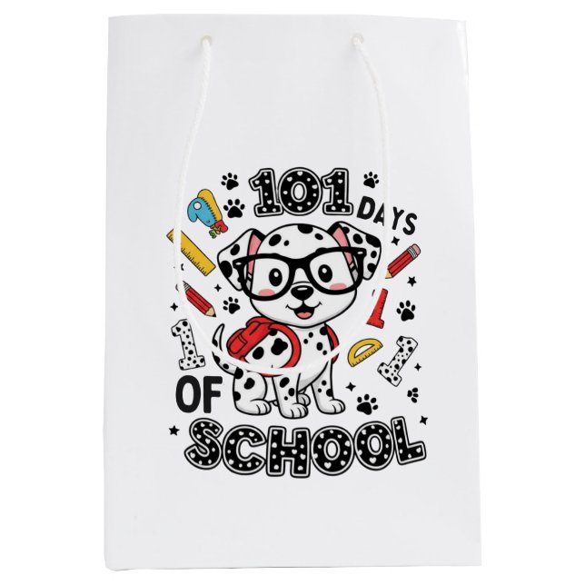 101 Days of School Dalmatian Puppy (Framsidan)