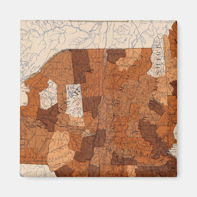 101 Förbrukning NY, NJ, New England Magnet (Framsidan)