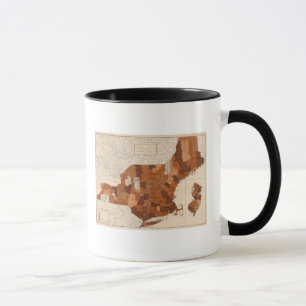 101 Förbrukning NY, NJ, New England Mugg