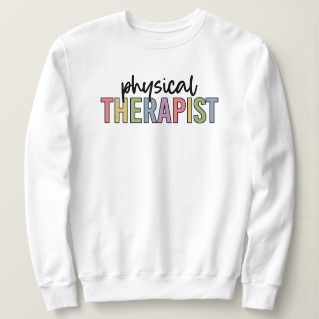 101 Fysikalisk behandling mot PT Student T Shirt (Design framsida)