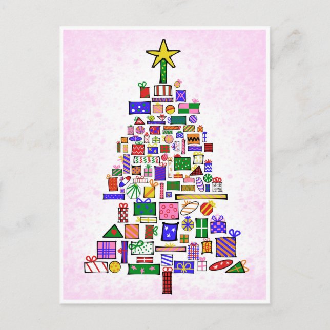 101 Gåvor Helg Vykort (Framsida)