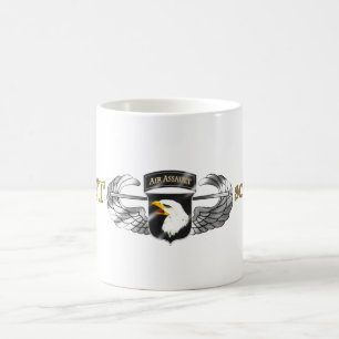 101. Luftanfalluppdelning Kaffemugg