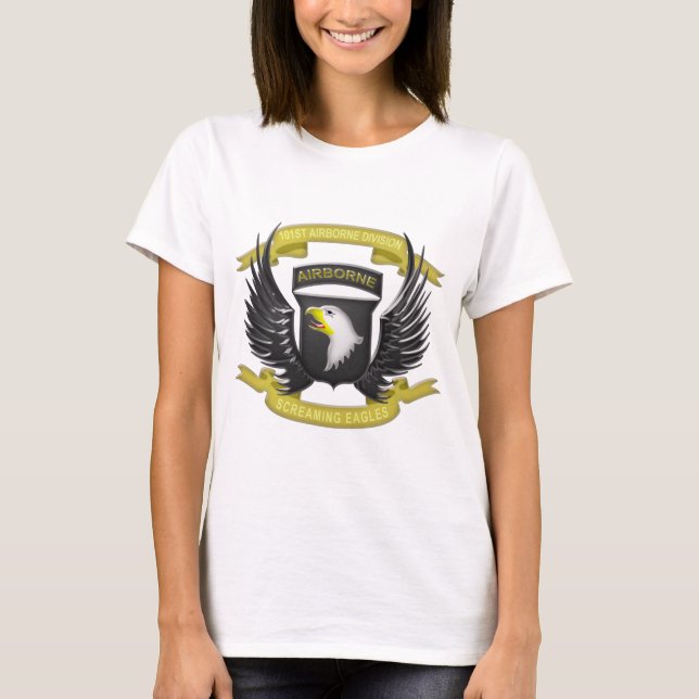 101. Luftburen 3D T Shirt (Framsida)
