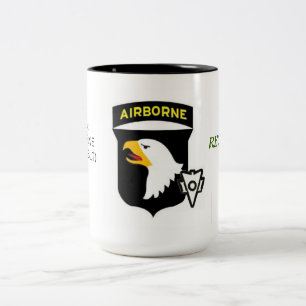 101. Luftburen mugg för Div RECONDO