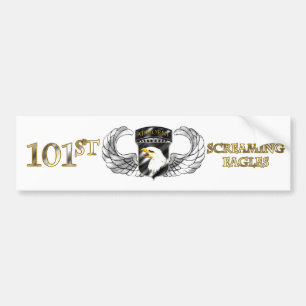 101. Luftburen uppdelning Bildekal