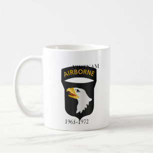 101. Luftburen uppdelning Kaffemugg