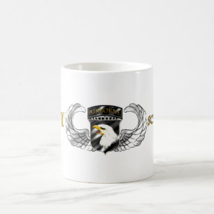 101. Luftburen uppdelning Kaffemugg
