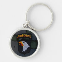 101. Luftburen uppdelning lappar Keychain
