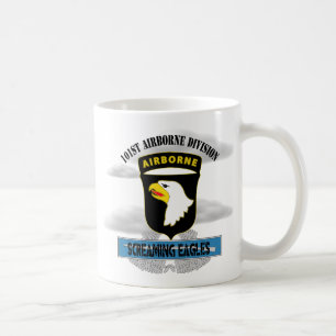 101. Luftburen uppdelning "skrikiga örnar " Kaffemugg