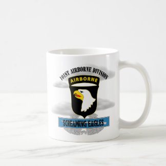 101. Luftburen uppdelning "skrikiga örnar " Kaffemugg