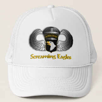 101. Luftburen uppdelning Truckerkeps