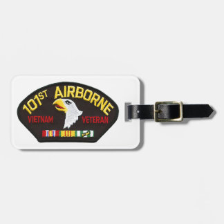 101. Luftburen Vietnam veteran Bagagebricka