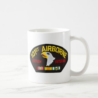 101. Luftburen Vietnam veteran Kaffemugg