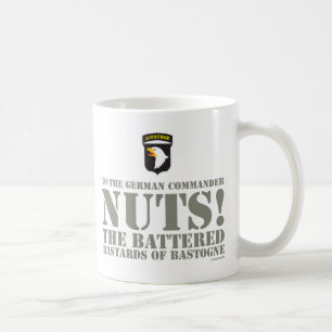 101. LUFTBURET - NÖT! KAFFEMUGG