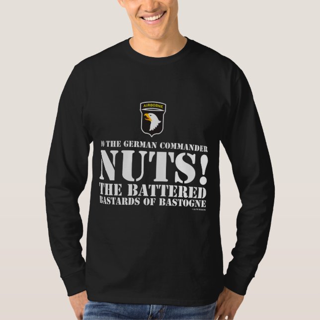 101. LUFTBURET - NÖT! T SHIRT (Framsida)