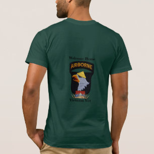 101. Luftburet skrikigt örnvietnamkriget för ABN T Shirt