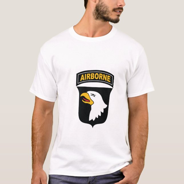 101. Luftburet Tee Shirt (Framsida)